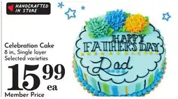 Pavilions Celebration Cake offer