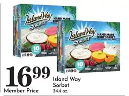 Pavilions Island Way Sorbet offer