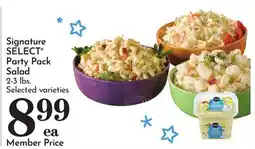 Pavilions Signature SELECT Party Pack Salad offer