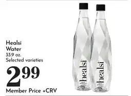 Pavilions Healsi Water offer