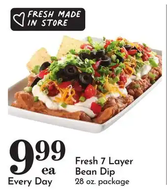Pavilions Fresh 7 Layer Bean Dip offer