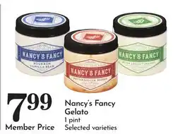 Pavilions Nancy's Fancy Gelato offer
