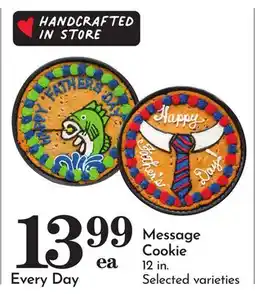 Pavilions Message Cookie offer