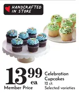 Pavilions Celebration Cupcakes offer