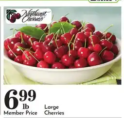 Pavilions Northwest Cherries Large Cherries offer