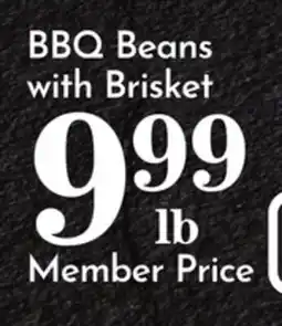 Pavilions BBQ Beans with Brisket offer