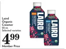 Pavilions Laird Organic Creamer offer