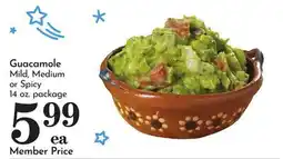 Pavilions Guacamole offer