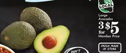 Pavilions Large Avocados offer