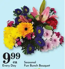 Pavilions Seasonal Fun Bunch Bouquet offer