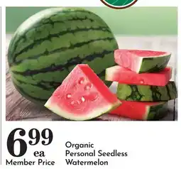 Pavilions Organic Personal Seedless Watermelon offer