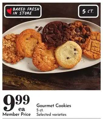 Pavilions Gourmet Cookies offer
