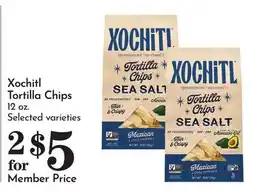 Pavilions Xochitl Tortilla Chips offer