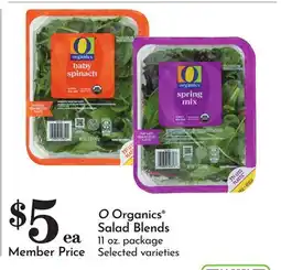 Pavilions O Organics Salad Blends offer