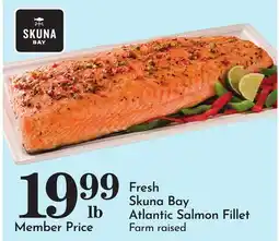 Pavilions Fresh Skuna Bay Atlantic Salmon Fillet offer