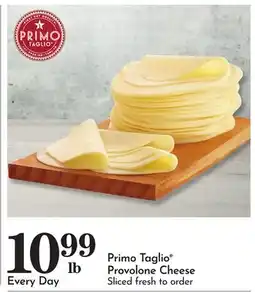 Pavilions Primo Taglio Provolone Cheese offer