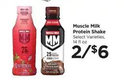 Food 4 Less Muscle Milk Protein Shake offer