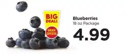 Food 4 Less Blueberries offer