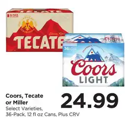 Food 4 Less Coors, Tecate or Miller offer