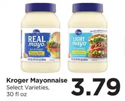 Food 4 Less Kroger Mayonnaise offer