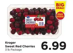 Food 4 Less Kroger Sweet Red Cherries offer