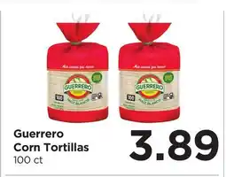 Food 4 Less Guerrero Corn Tortillas offer