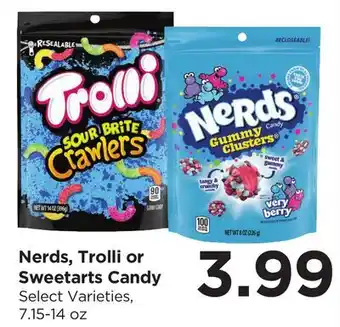Food 4 Less Nerds, Trolli or Sweetarts Candy offer