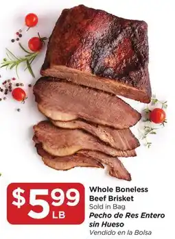 Food 4 Less Whole Boneless Beef Brisket offer