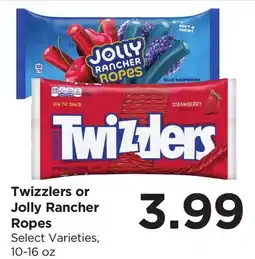 Food 4 Less Twizzlers or Jolly Rancher Ropes offer