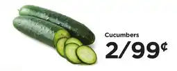 Food 4 Less Cucumbers offer