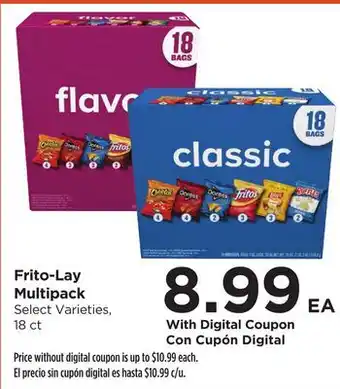 Food 4 Less Frito-Lay Multipack offer