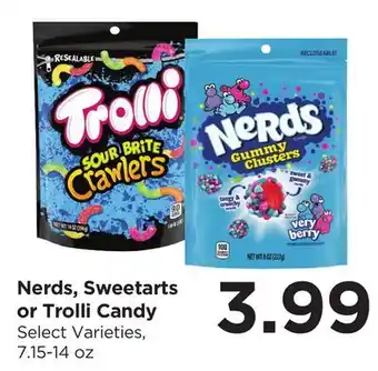 Food 4 Less Nerds, Sweetarts or Trolli Candy offer