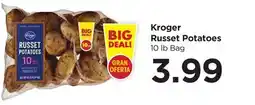 Food 4 Less Kroger Russet Potatoes offer