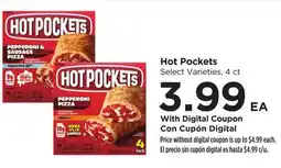 Food 4 Less Hot Pockets offer