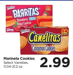 Food 4 Less Marinela Cookies offer