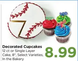 Food 4 Less Decorated Cupcakes offer