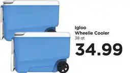 Food 4 Less Igloo Wheelie Cooler offer
