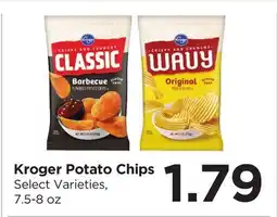 Food 4 Less Kroger Potato Chips offer