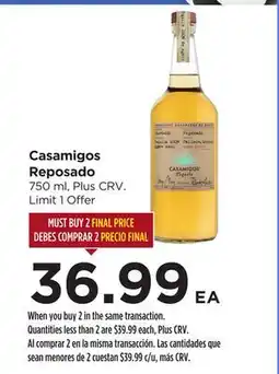Food 4 Less Casamigos Reposado offer