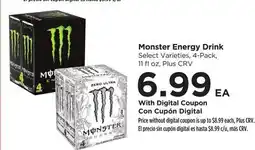Food 4 Less Monster Energy Drink offer