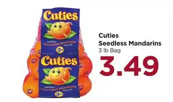 Food 4 Less Cuties Seedless Mandarins offer