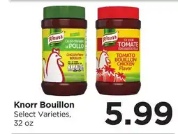 Food 4 Less Knorr Bouillon offer