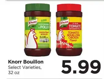 Food 4 Less Knorr Bouillon offer