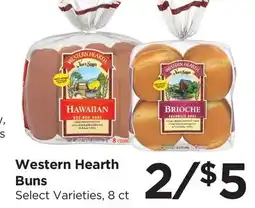 Food 4 Less Western Hearth Buns offer