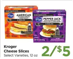 Food 4 Less Kroger Cheese Slices offer