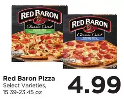 Food 4 Less Red Baron Pizza offer
