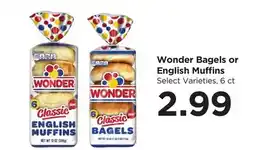 Food 4 Less Wonder Bagels or English Muffins offer