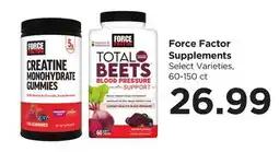 Food 4 Less Force Factor Supplements offer