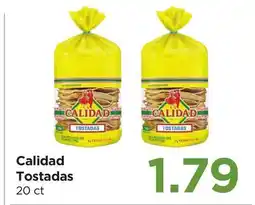Food 4 Less Calidad Tostadas offer