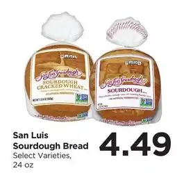 Food 4 Less San Luis Sourdough Bread offer